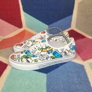 Vans Multicolor Graphic Athletic Shoes